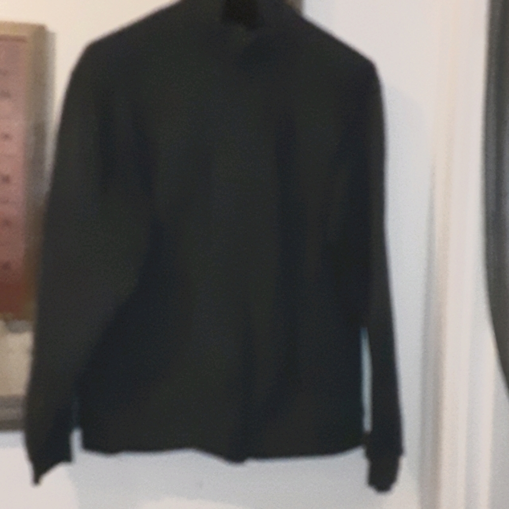 Grey full Zippered front Sweat Jacket